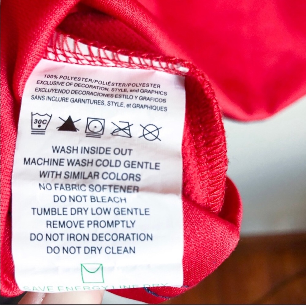 majestic | NHL washington capitals thermabase quarter half zip - Picture 5 of 5